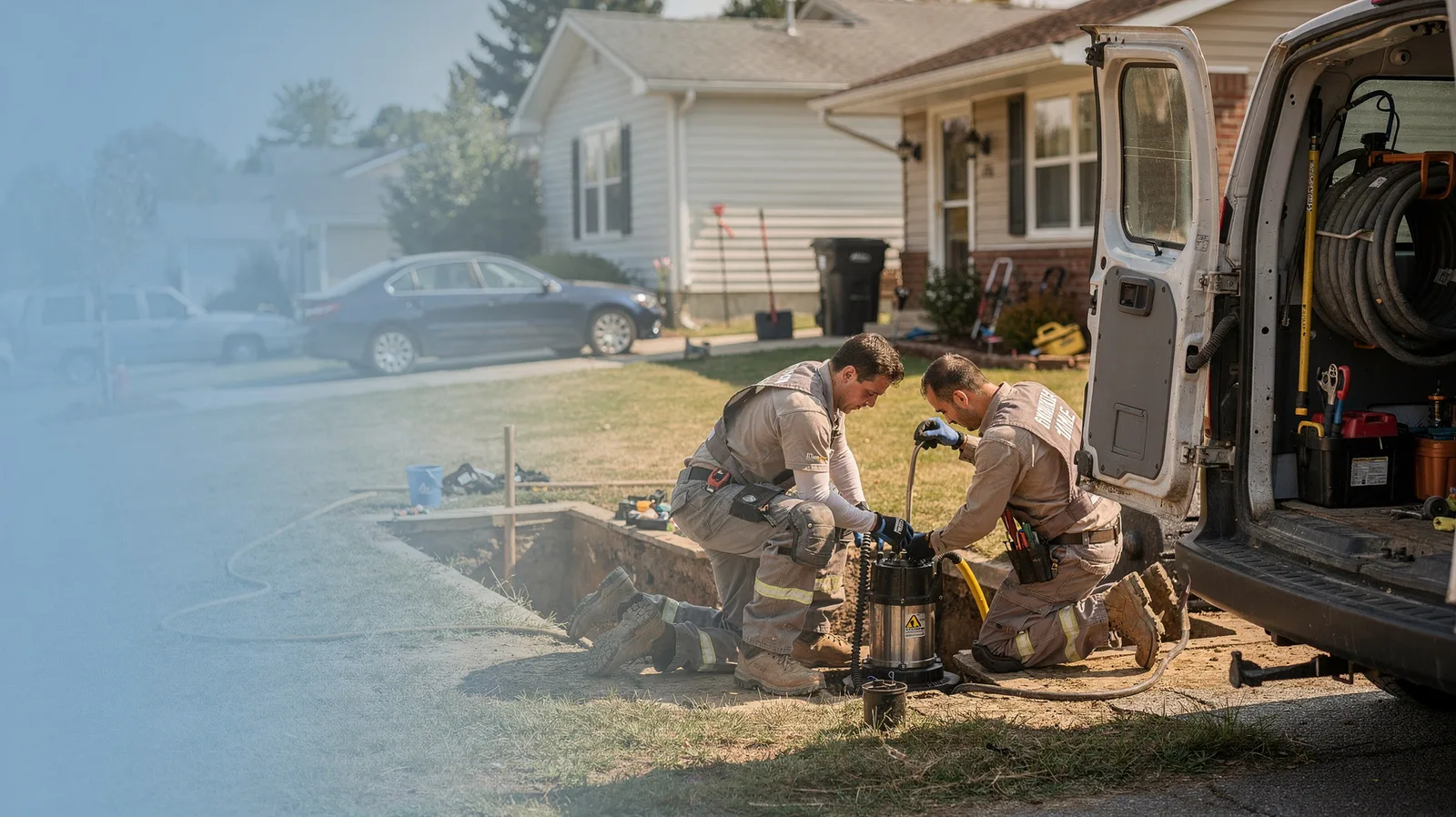 Sump Pump Installation in Trementina, NM near me